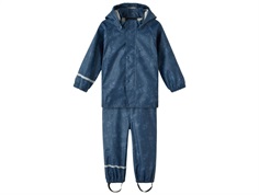 Name It moonlit ocean astronaut rainwear pants and jacket